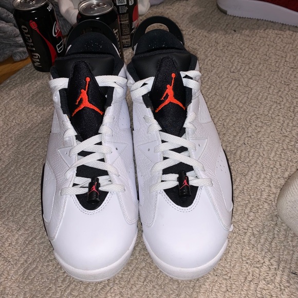Jordan VI Retro Infared White 11.5